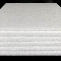 Filtro De Acuario Grueso 50x50x1cm Almohadilla De Espuma Bioquímica Para Tanque De Peces Filtro De Absorción De Contaminación Blanco - details 6