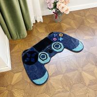 Alfombra Tufted Vibrante Para Juego Con Diseño De Controlador Antideslizante Durable Y Fácil De Limpiar Para Habitación De Niños Y Adolescentes Decoración De Game Room - details 0