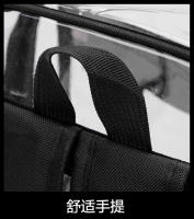 Bolsa de gelatina transparente para estudiantes de secundaria, de PVC, de gran capacidad, impermeable, para hombres y mujeres - details 37