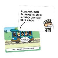 Asmodee - Tranvía Mortal Juego de Mesa - 3-13 Jugadores - 15 Minutos por Partida - details 2