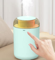 Humidificador Portátil USB CAFELE 800ML Con Luz Nocturna LED 8H De Duración Silencioso Para El Hogar Y Oficina - details 10