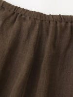 Conjunto De Moda Para Mujer Willshela 2 Piezas Camisa De Encaje Con Cordón Y Pantalones Vintage Con Cintura Elástica Chic Lady - details 15