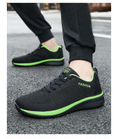 Zapatos De Correr Para Hombre Ligeros Y Cómodos Tenis De Caminar Transpirables Zapatillas De Deporte Con Suela EVA Talla True - details 17