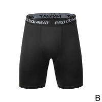 Tirantes De Deporte Para Hombre Compresión Elástica Rápidos Secado Tallas Grandes Pantalones De Entrenamiento De Fitness Corrida - details 5