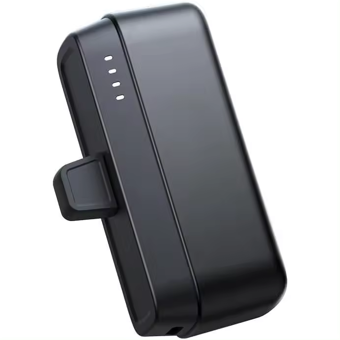 Banco de energía compacto y portátil PD20W mini bolsillo carga rápida 5000 mAh cápsula de carga de emergencia banco de energía - 1