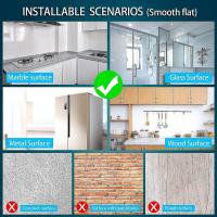 Gancho universal de ventosa de PVC-40 Pack S, se puede fijar a cualquier superficie lisa - details 3
