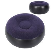 Silla De Camping Inflable Con Esfuerzo De Piel Silla Portátil Para Exteriores Con Soporte De Pies Para Viajes Y Oficina - details 7