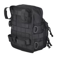 Bolsa T-Bar Molle Universal Para Harley Softail Low Rider ST Bobber Cafe Racer Estilo Club Resistente Al Agua Y Al Desgaste Con Cremallera Y 4 Correas De Velcro - details 8