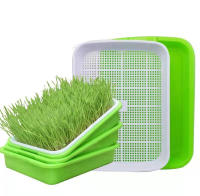 Bandeja De Germinación Para Semillas Doble Capa Arco Sin Suelo Sistema De Cultivo Hidroponía Macetas Para Plantas Accesorios De Jardinería - details 1
