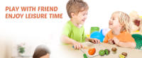 Juguetes Educativos De Madera Magnéticos Con Frutas Y Verduras Para Cocinar Juego De Rompecabezas Para Niños Y Niñas De 3-12 Años Regalo Ideal Para Montessori - details 4
