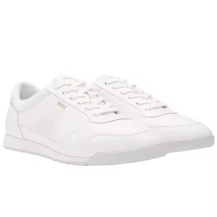 Calzado hombre Zapatillas Boss Zapatillas Titanium Ltpf 01 Blanco - 1