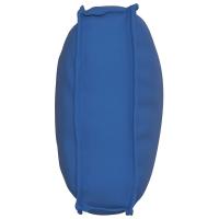 Cojines vidaXL Azul real Poliéster 70 x 12 x 40 cm Impermeable - details 4