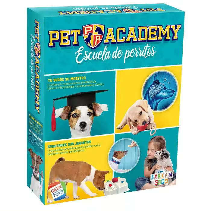CEFA JUEGO ESCUELA DE PERRITOS PET ACADEMY PET ACADEMY 7x31x25 Cms. - 1