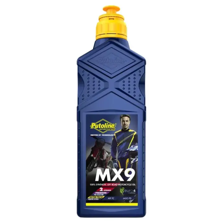 Putoline Aceite De Motor Mx 9 1l - 1