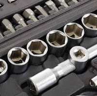 Extreme Tools Juego de herramientas de 108 piezas de Vasos para Llaves Carraca, incluye Llave de Trinquete Ideal para Bricolaje y Trabajos Mecánicos - details 1