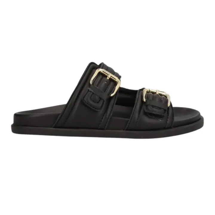 Shoes Sandalias Mujer marca Alpe modelo 54474605 para mujer en color negro - 1