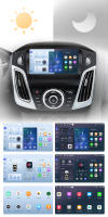 Junsun Radio Coche para Ford Focus 3 2011 2012 2013 2014 2015 2016 2017 2018 2019 Inalámbrico CarPlay Android Auto AI Voice 2 din Pantalla Coche Android Auto Multimedia Navegación GPS Auto radio - details 5