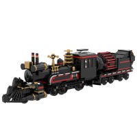 Bloques De Construcción MOC 882 Piezas Jules Verne Tiempo Del Tren Vehículo De Tiempo Regalo Para Adultos Y Niños Compatibles Con Lego ABS Sin Pilas Certificado CE - details 0