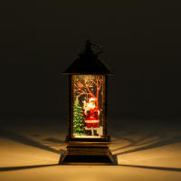 Lámpara De Vela LED De Navidad Simulación Decoración De Ventana De Café Lámpara De Aceite Pequeña Estilo Retro Y Nostálgico - details 5