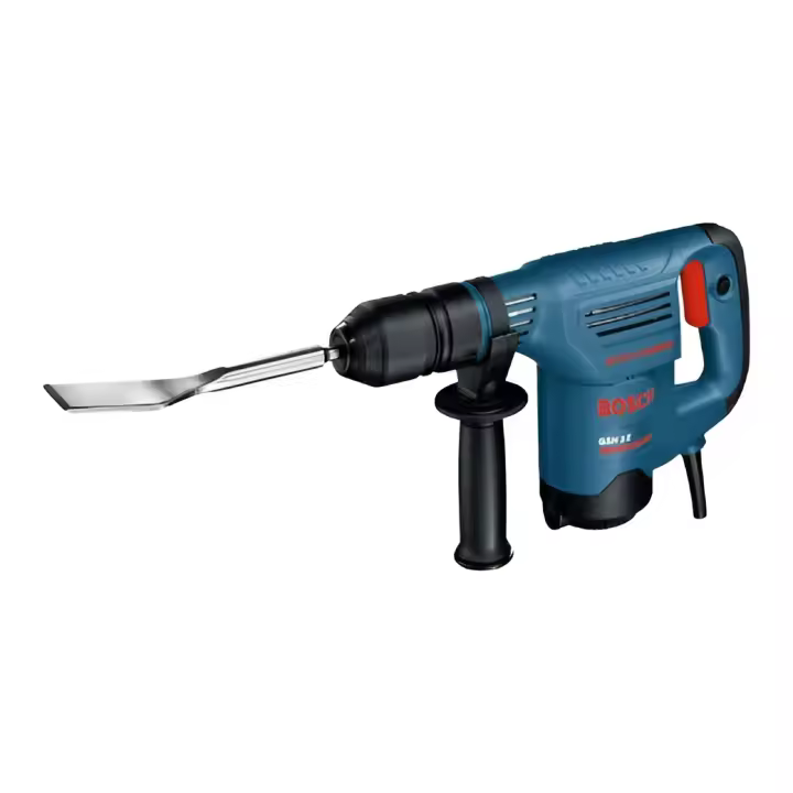 Bosch Professional GSH 3 E - Martillo demoledor (2,6 J, portabrocas SDS plus, vel. regulable, en maletín) - 1