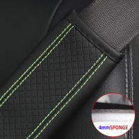 Almohadilla De Cinturón De Seguridad De Cuero PU Para Coche Cubierta De Hombro Transpirable Protección Accesorios De Automóvil Interior - details 14