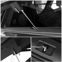 Soporte De Resorte Para Puerta De Maletero De Coche Herramienta De Instalación Para Película De Limpieza Y Estilizado De Auto Con Gancho Para Reparación - details 1