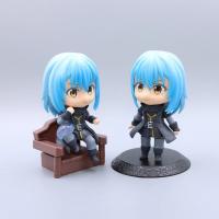 Figura De Acción Kawaii Rimuru Milim Anime That Time I Got Reincarnated as a Slime Modelo PVC Colección Juguete Para Niños Regalo - details 2