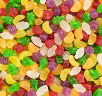 ¡Mini tropic MINI FRUTAS TROPICALES 1KG  Haribo - Sabores Exóticos y Diversión en Forma de Caramelo - details 0
