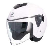 SHIRO HELMETS Casco Jet Modelo Ibiza OF852 Monocolor Blanco Perla Totalmente Homologado - details 0