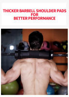 Almohadillas De Hombro Para Mancuerna De Pesas Antideslizantes Gimnasio Fitness Elevación De Peso Soporte De Cuello Protección Para Ejercicios De Agachamiento Y Dumbbell - details 1