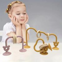 Juguetes De Silicona Para Niños Juegos De Rompecabezas Educativos Para Bebés Envueltos En Cuentas Juguetes De Escritorio Suaves Unisex - details 4