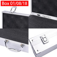 Estuche De Herramientas De Aluminio Para Exterior Kit De Vehículo Portátil Equipamiento De Seguridad Estuche De Instrumentos Como Maleta - details 15