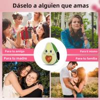 Encanto De Colgante De Árbol De Familia Platinado En Plata Para Pulsera De Bangle Y Collar DIY Regalo Con Doble Vuelo Aéreo - details 27