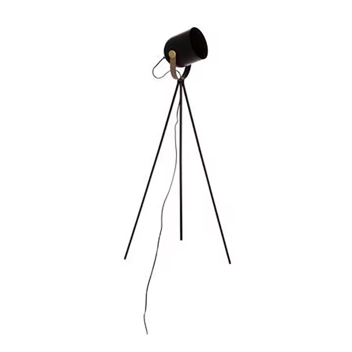 Atmosphera Lampara Tripode Action E27 136cm Negro - 1