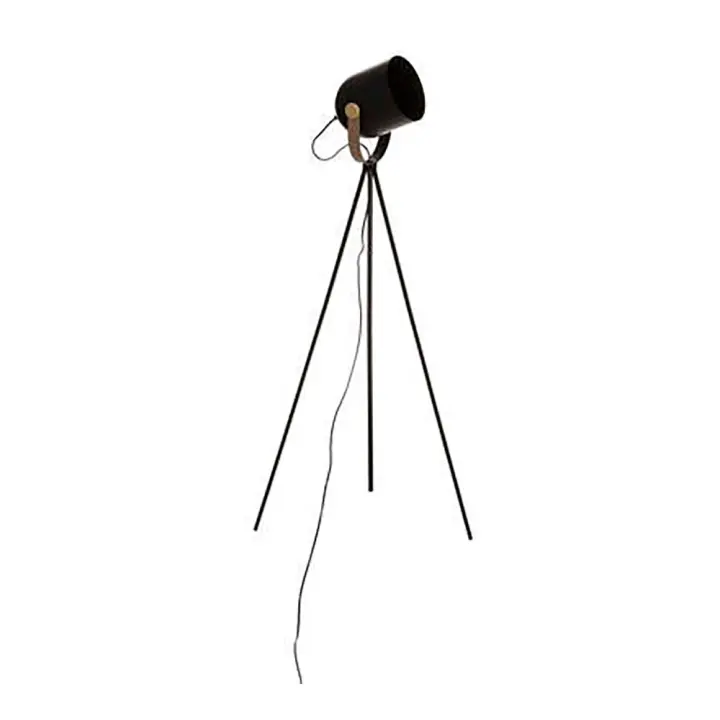 Atmosphera Lampara Tripode Action E27 136cm Negro - 1