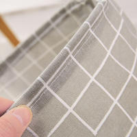 Cesta De Ropa Plegable Para El Hogar Caja De Almacenamiento De Juguetes Cesta De Ropa Sucia Para Guardar Ropa Sucia Caja De Almacenamiento De Tela - details 6