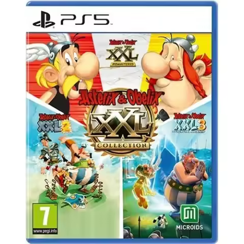 Asterix & Obelix XXL Collection Juego para Consola Sony PlayStation 5 PS5 - 1