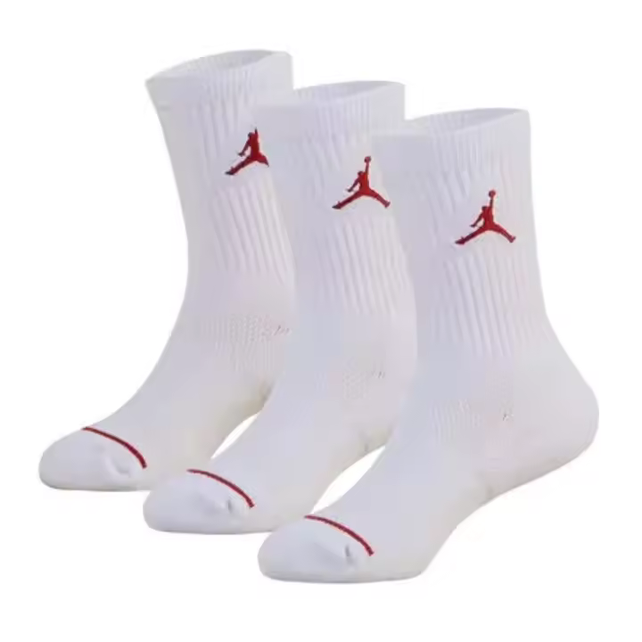 Calcetn NIKE JORDAN JUMPMAN CREW 3PK C/O WJ0010 001 Blanco - 1