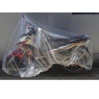 Cubierta Para Motocicleta Transparente Ligeras Protección Contra Polvo Y Tierra Al Aire Cubierta Para Scooter Resistente Al Clima - details 2