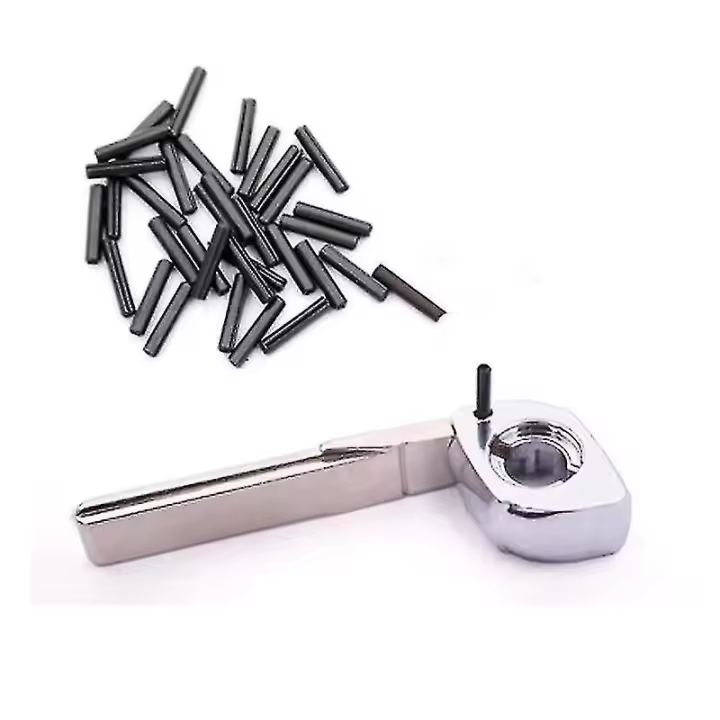 100 Unidades 1,6mm Pins Para Keydiy Vvdi Llave Del Coche De La Hoja de Retención Pin Bolt Llave Del Coche Embrión Pestillo Remoto Llave de La hoja - 1