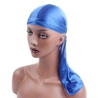Pañuelo De Seda Durag Turban Hijab Pirata Para Hombre Y Mujer Capa De Cabello Para Cáncer Pre-Traída Envoltura De Cabeza Casual Unisex - details 10