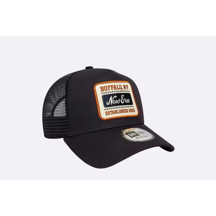 New Era | Gorra Trucker New Era Patch Navy 9FORTY A-Frame Navy - 1