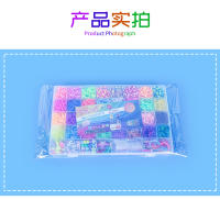 Juego De Manualidades Para Niños Set De Máquina Tejedora De Banda Arco Iris 40 Llaveros Tejidos DIY Juguetes Educativos - details 4