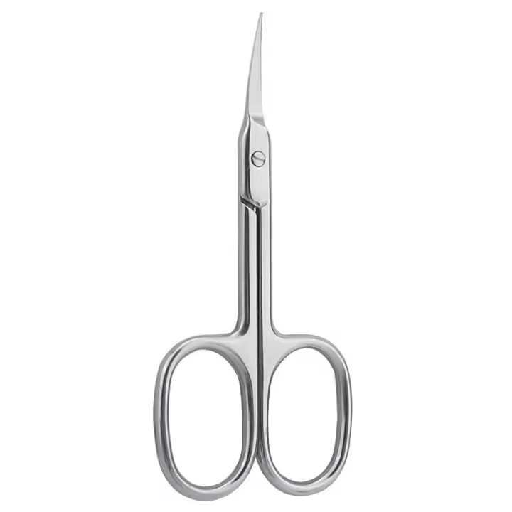 Tijeras De Acero Inoxidable Para Cutículas Con Punta Afilada Herramienta De Eliminación De Piel Muerta De La Marca De Águila Rusa - 1