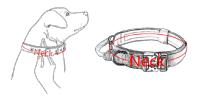 Correa Táctica Para Perros Con Portador Ajustable De Nylon Para AirTag Cierre Metálico Antipánico Accesorios Para Perros Seguros Y Duraderos - details 1