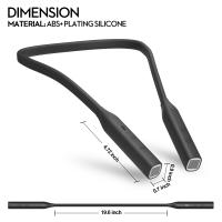 Luz De Lectura Recargable Para El Cuello Con 3 Niveles De Brillo Ajustable Luz De Escritorio Amigable Con Los Ojos Luz De Libro Sin Dimensión Estepada - details 8