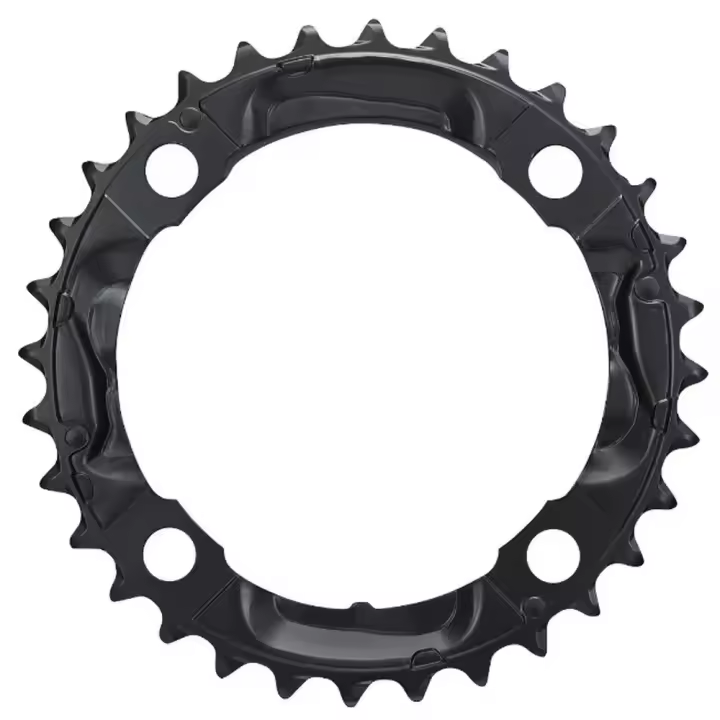 Componentes Platos Shimano Plato Deore M590 Negro - 1