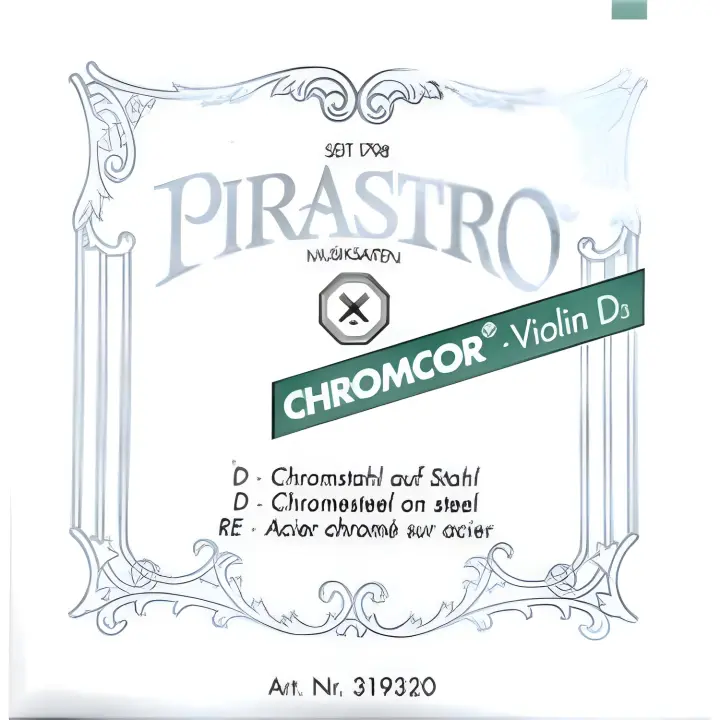 CUERDA VIOLIN-Pirastro (Chromcor 319340) (Cromo) 3ª Medium Violin 3/4 y 1/2 - 1