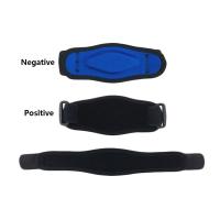 1pc Soporte De Codo Ajustable Para Baloncesto Tenis Golf Músculo Braço Esquerdo Direito Proteção Contra Síndrome De Dolor Lateral Epicondilite EVA Sintética Goma - details 4