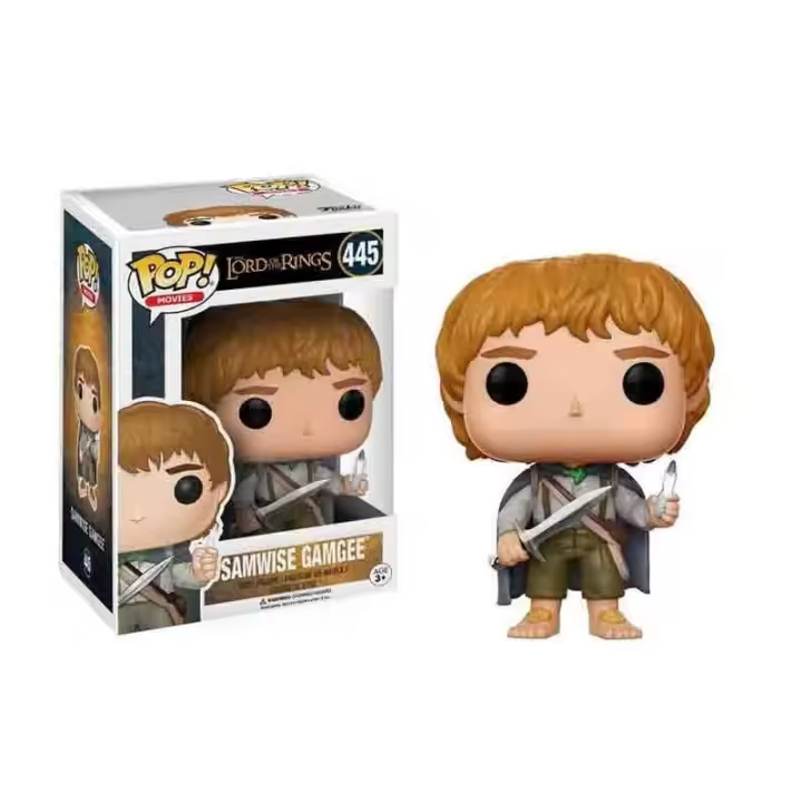 Funko-POP! Vinyl El Señor de los Anillos - 445 Samwise Gamgee - 1